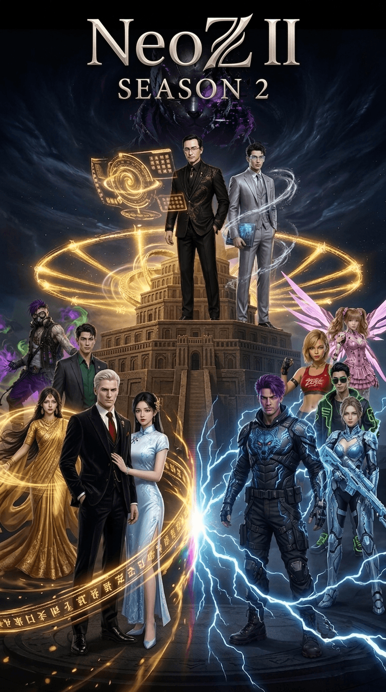 NeoZ: Beyond the Screen · Season 2