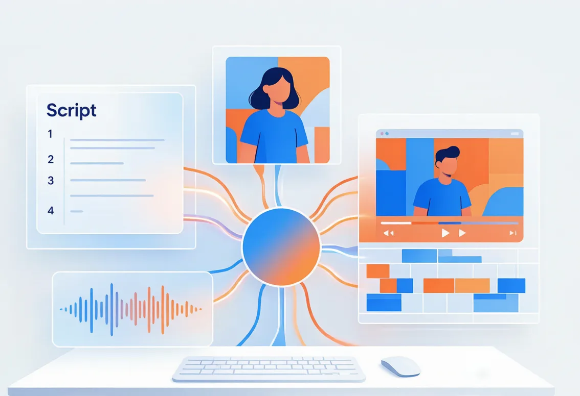 Unified creator workflow