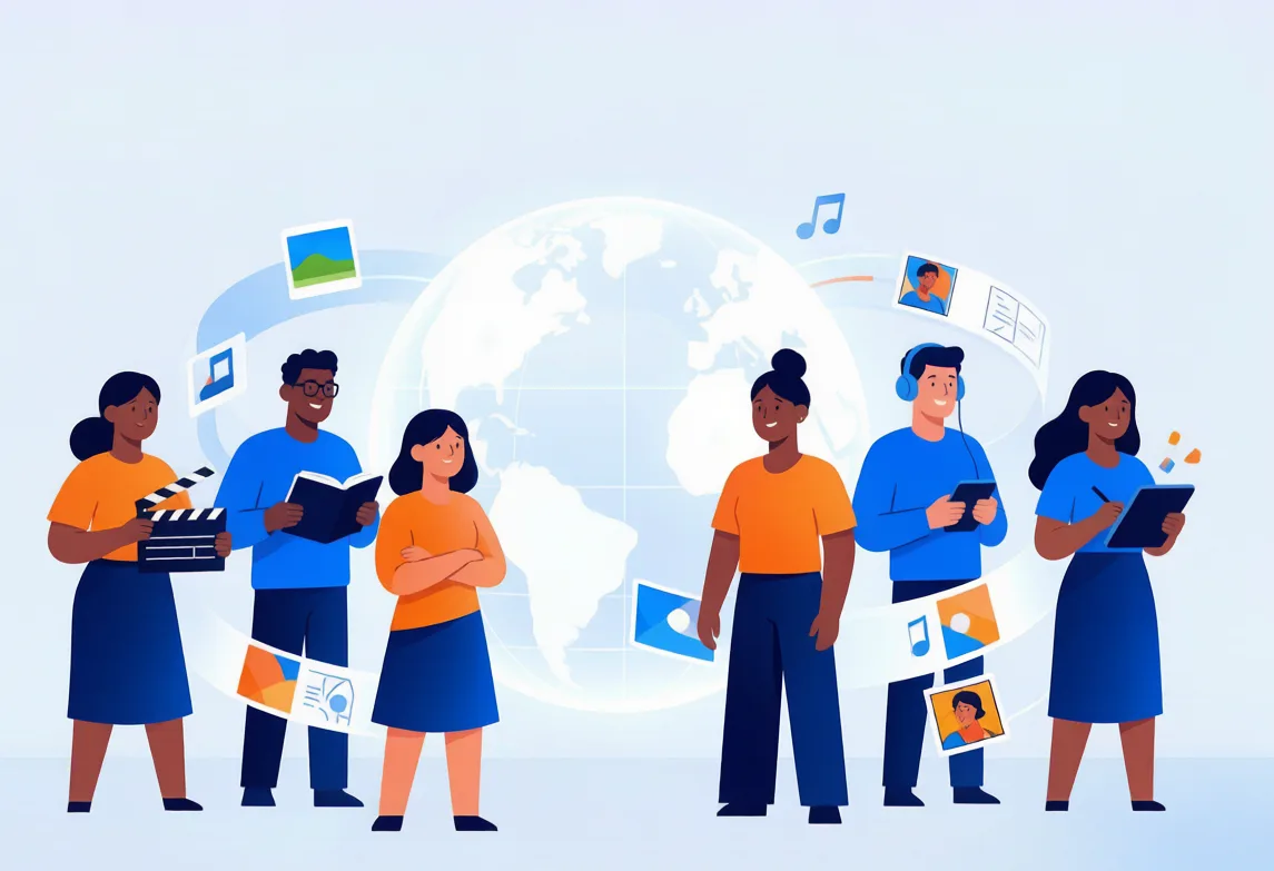 Global creator community